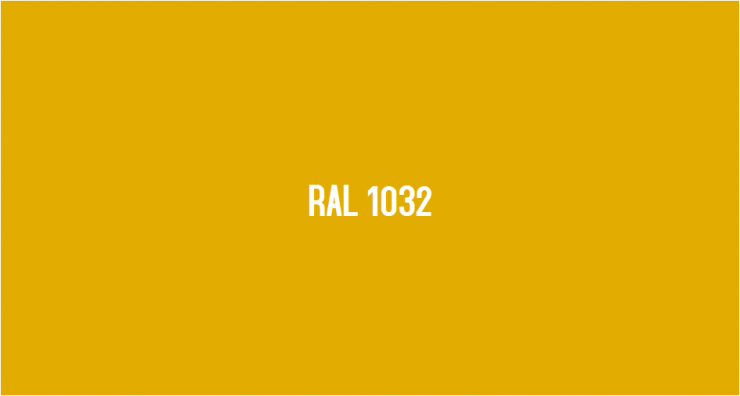 RAL 1032