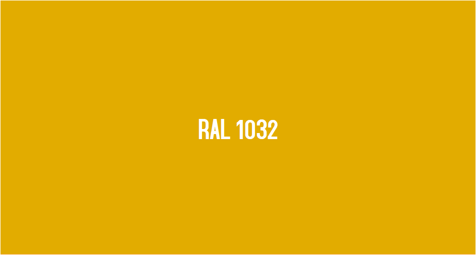 RAL 1032 | Nuancier RAL