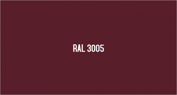 RAL 3005 | Nuancier RAL