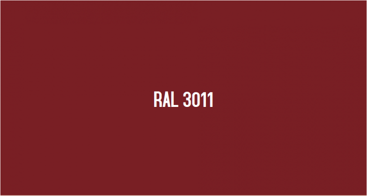 RAL 3011