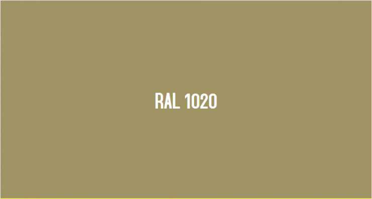 RAL 1020