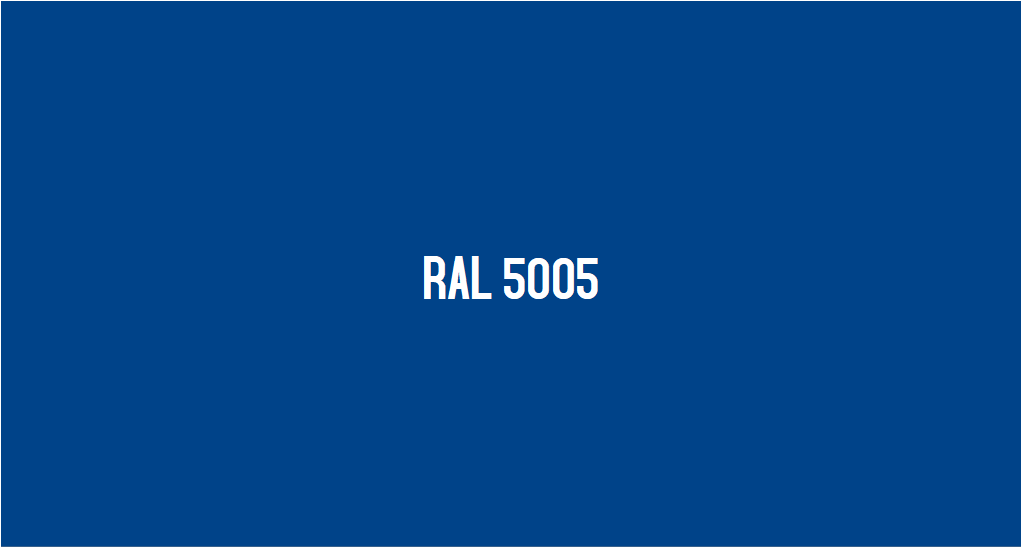 Bombe de peinture Bleu De Sécurité RAL 5005 - Brillant, Satin ou Mat