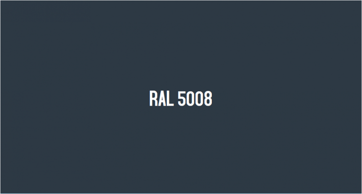 RAL 5008
