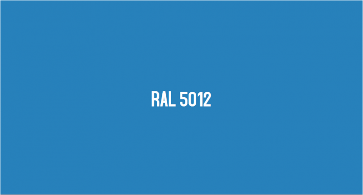 RAL 5012