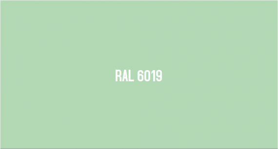 RAL 6019 Nuancier RAL
