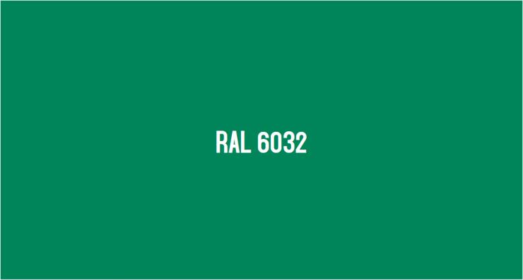 RAL 6032