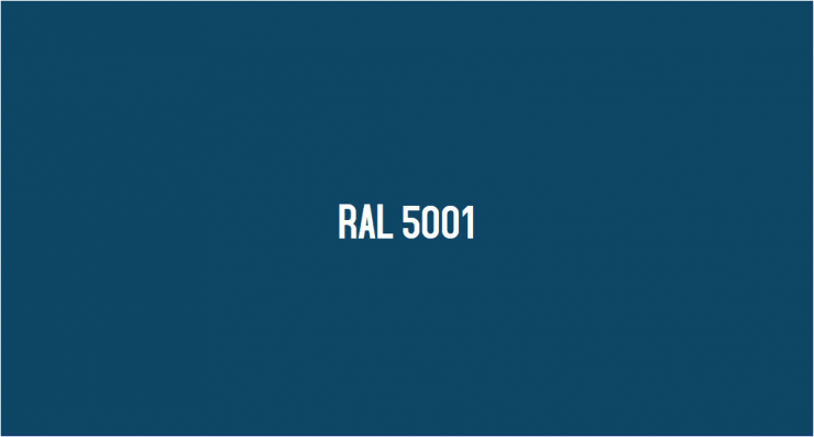 RAL 5001