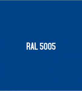 Couleur RAL 5005 : Bleu de sécurité