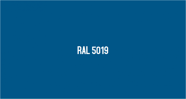 RAL 5019