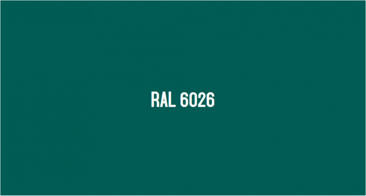 RAL 6026