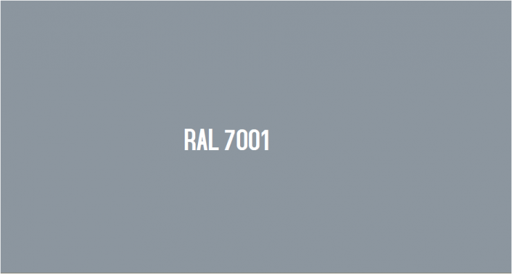 RAL 7001 | Nuancier RAL