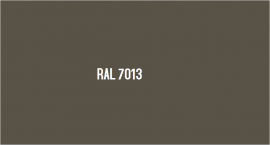 RAL 7013 | Nuancier RAL