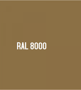ral 8000