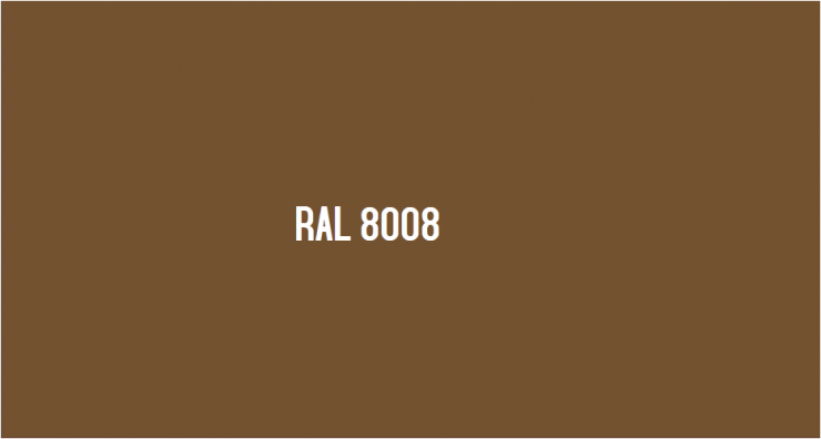 ral 8008