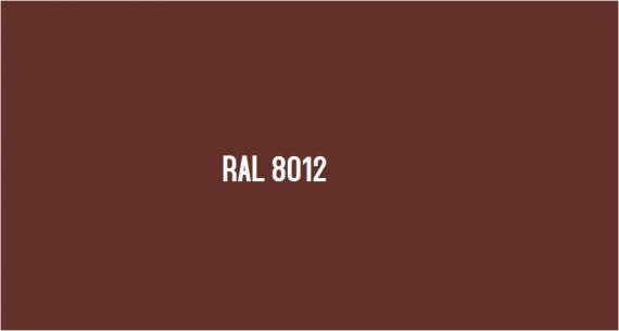 RAL 8012 | Nuancier RAL