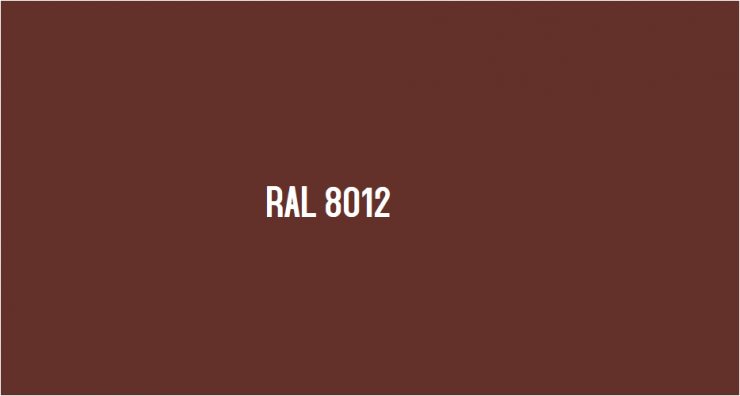 ral 8012
