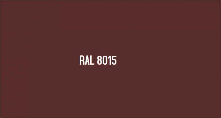 RAL 8015 | Nuancier RAL