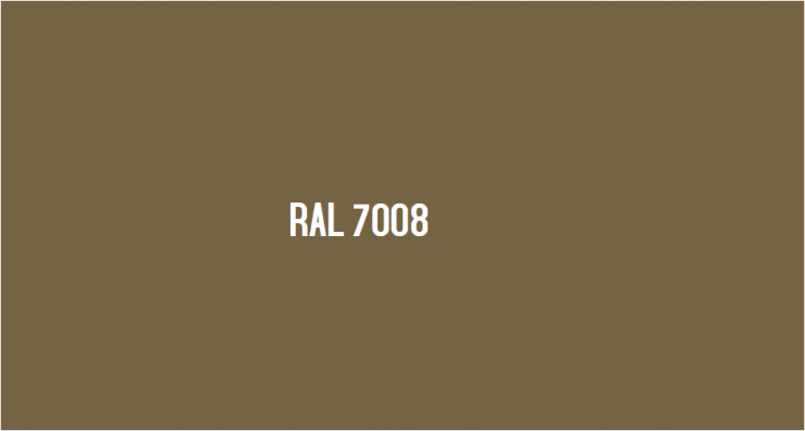 ral 7008