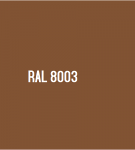 ral 8003