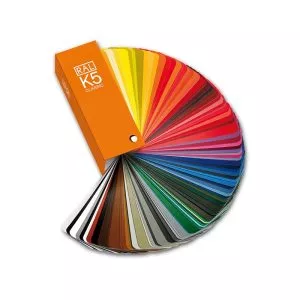 nuancier ral k5 216 couleurs